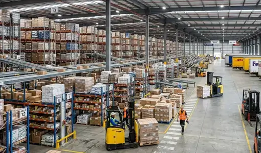 Logistics warehouse
