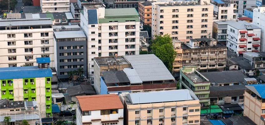 Low cost housing project in Bangladesh
