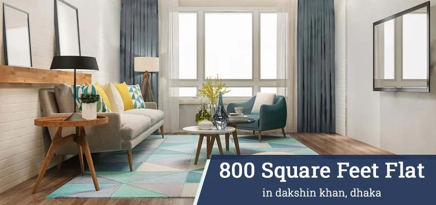 Low Price Flat in Dakshin Khan