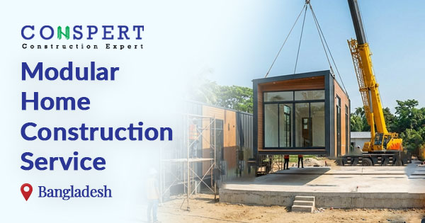 Steel structure house construction in Bangladesh