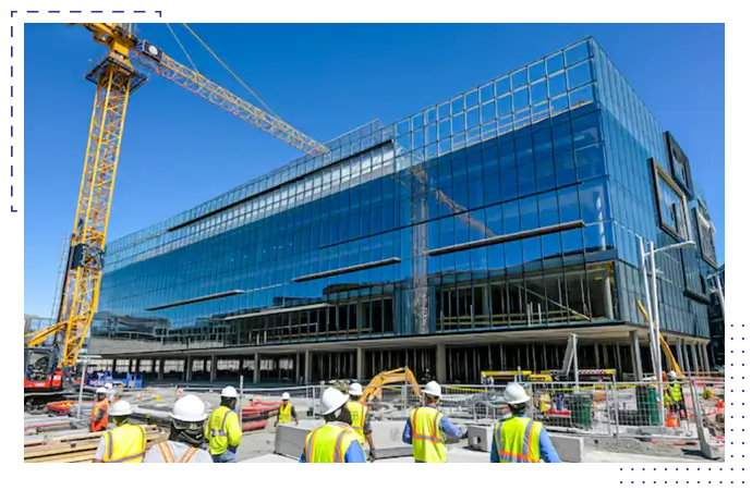 Office construction