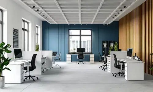 Office Interior by Interior Studio Ace