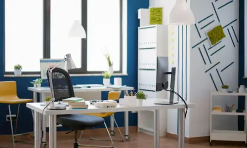 Office Interior by Rongin