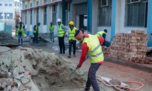 Warehouse on-site management and project coordination