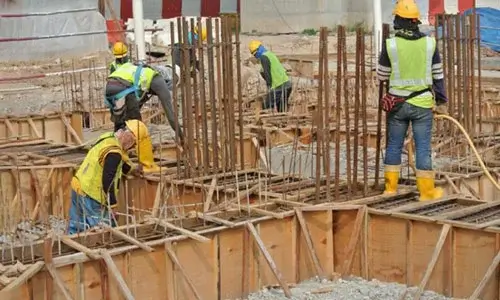 Piling and substructure work