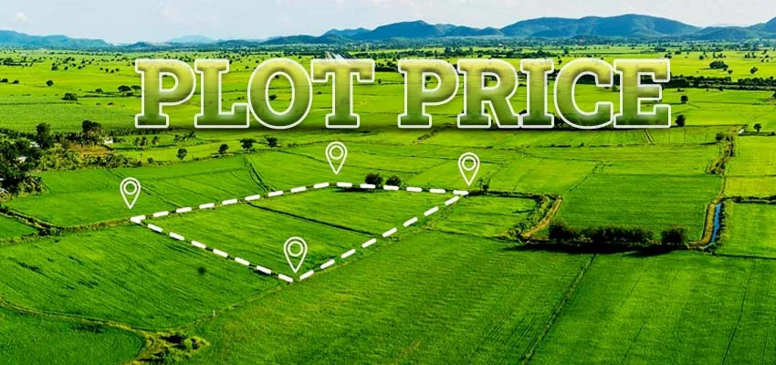 Plot price in Bashundhara i block