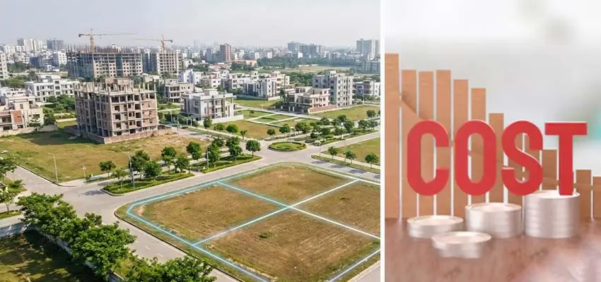 Plot Price in Bashundhara L Block