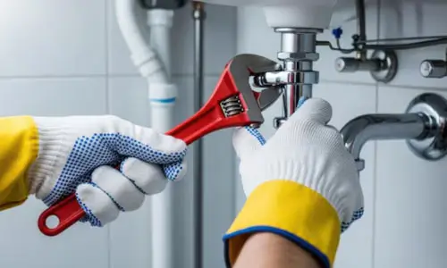 Plumbing & drainage work