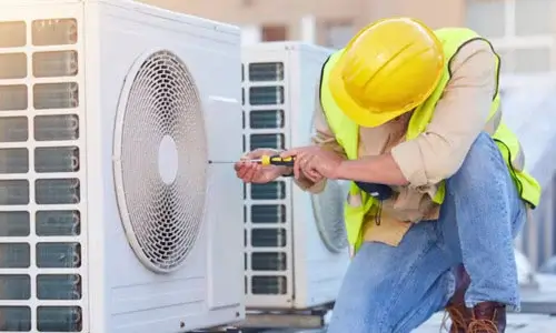 Preventive HVAC maintenance and repair services