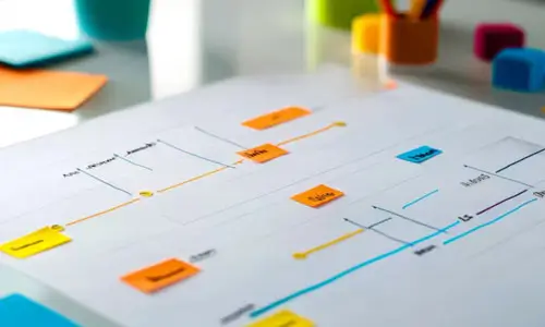 Project timeline tracking & supervision