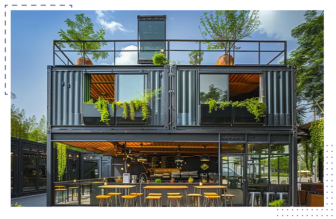 Quality Materials of Restaurant & Cafe construction