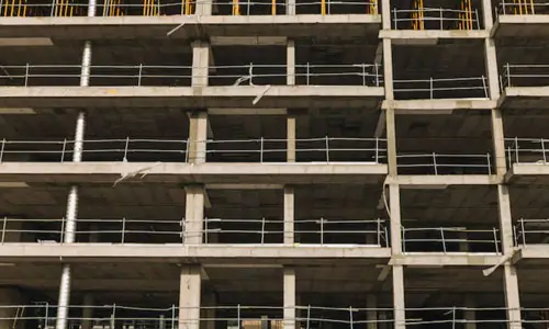 RCC frame structure construction