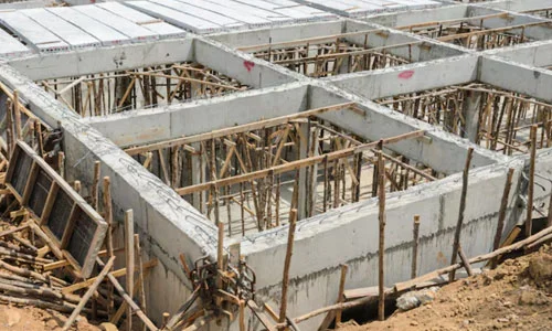 RCC structure & core construction