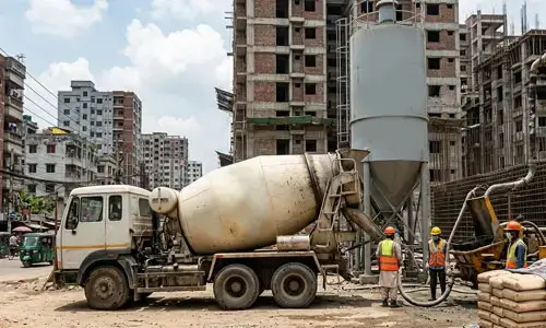 Ready-mix concrete