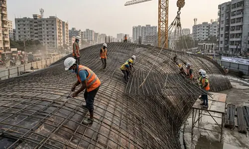 Reinforcement installation