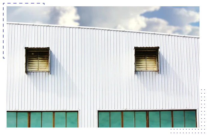 Reliable warehouse ventilation equipment