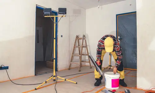 Renovation and expansion work