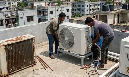 Residential HVAC replacement