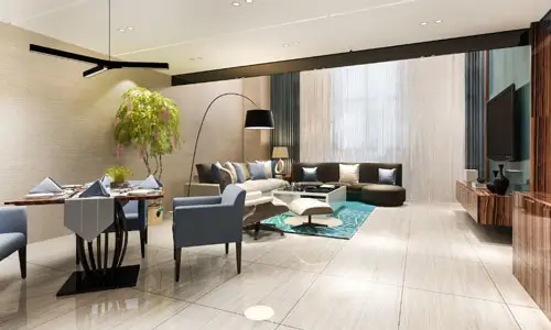 Residential Interior by Interior Studio Ace