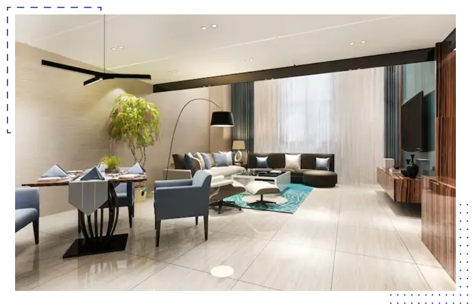 Residential interior design service in Bangladesh