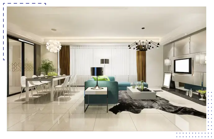 Residential interior design