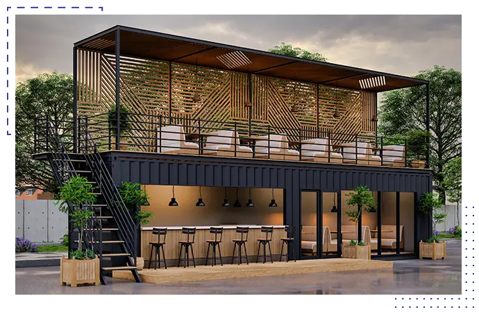 Restaurant & Cafe construction service in Bangladesh