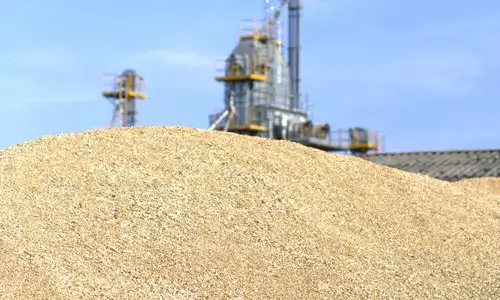Sand supply