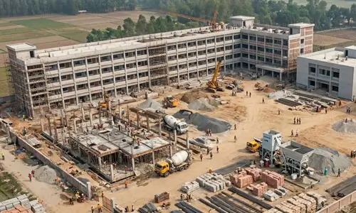 School building construction