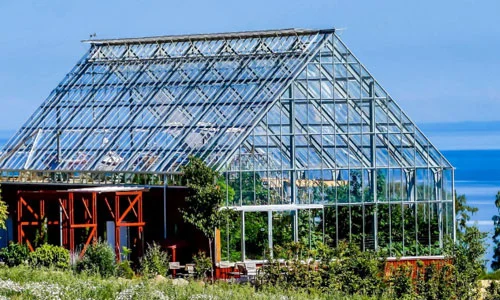 Single-story steel structure houses
