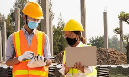 Site review and project planning