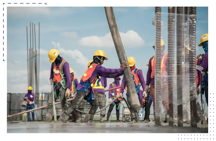 Skilled & trained labor