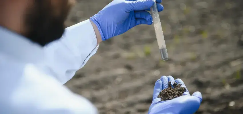 Soil test is mandatory for building foundation