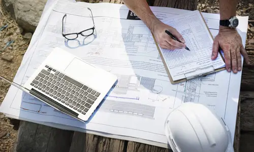 Soil test, site planning & design