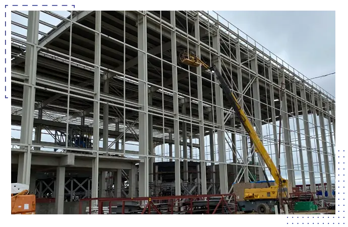 Steel structure construction company in Bangladesh