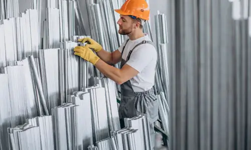 Steel structure manpower