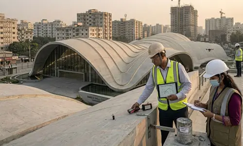 Structural supervision and quality control