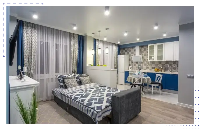Studio apartment construction company in Bangladesh