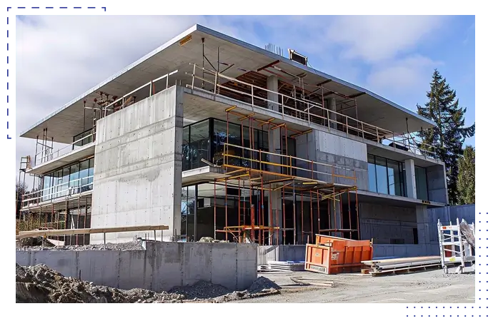 supermarket construction services Key features