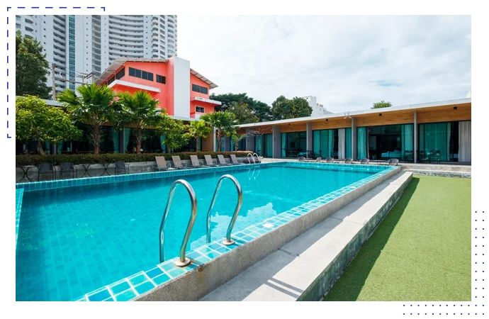 Swimming pool construction service in Bangladesh