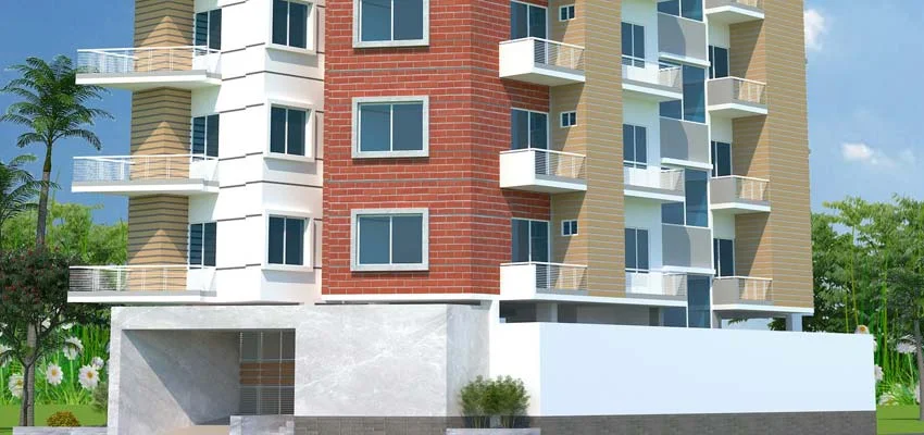 3 BHK High Income Group Housing Flats