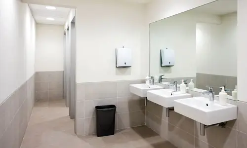 Toilet, washroom, and utility facilities