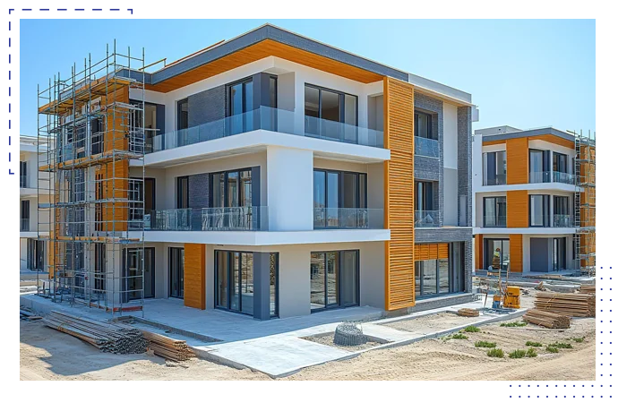 Triplex house construction service in Bangladesh