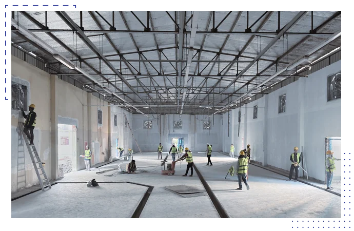 Warehouse construction service in Bangladesh