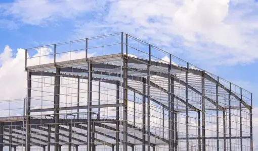 Warehouse Steel structure construction