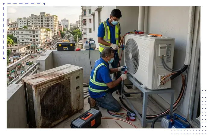Why choose HVAC replacement service in Bangladesh